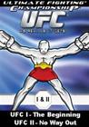 DVD MUSICAL, SPECTACLE UFC 1 & 2