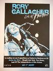 DVD MUSICAL, SPECTACLE GALLAGHER, RORY - LIVE AT MONTREUX
