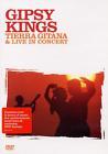 DVD MUSICAL, SPECTACLE GIPSY KINGS - TIERAA GITANA & LIVE IN CONCERT