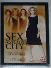 DVD MUSICAL, SPECTACLE SEX AND THE CITY SAISON 4 (COFFRET DE 3 DVD)