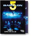 DVD SCIENCE FICTION BABYLON 5 - SAISON 2 - COFFRET 2