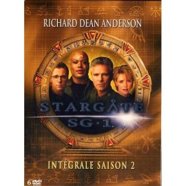 DVD SCIENCE FICTION STARGATE SG-1 - SAISON 2 - VOLUMES 2/3/4