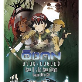 DVD SCIENCE FICTION OBAN STAR-RACERS - CYCLE II : LE CYCLE D'OBAN - EPISODES XIV A XIX