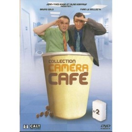 DVD SERIES TV CAMERA CAFE - L'INTEGRALE - 2EME ANNEE