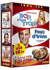 DVD COMEDIE TROP C'EST TROP ! + FOUS D'IRENE + VA TE FAIRE FOUTRE FREDDY - PACK SPECIAL