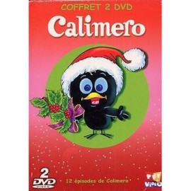 DVD ENFANTS COFFRET 2 DVD CALIMERO