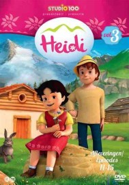 DVD ENFANTS HEIDI VOLUME 3