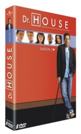 DVD COMEDIE DR.HOUSE SAISON 3 (COFFRET 6 DVD)