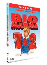 DVD COMEDIE BIG MAMMA + BIG MAMMA 2 - PACK