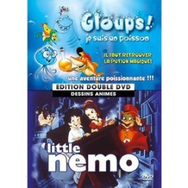 DVD ENFANTS GLOUPS ! LITTLE NEMO EDITION DOUBLE DVD