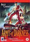 DVD HORREUR THE EVIL DEAD 3 : ARMY OF DARKNESS (V.O)