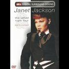 DVD MUSICAL, SPECTACLE JANET JACKSON - THE VELVET ROPE TOUR LIVE
