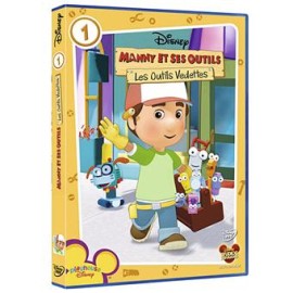 DVD ENFANTS MANNY ET SES OUTILS - LES OUTILS VEDETTES