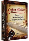 DVD COMEDIE COFFRET MOLIERE - L'AVARE + LE BOURGEOIS GENTILHOMME + LE MALADE IMAGINAIRE - PACK