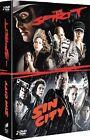 DVD ACTION THE SPIRIT + SIN CITY - PACK