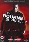 DVD ACTION THE BOURNE SUPREMACY