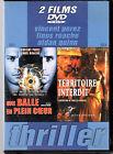 DVD POLICIER, THRILLER THE SUBSTITUTE + SNIPER - DVD 2 FILMS