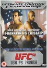 DVD AUTRES GENRES ULTIMATE FIGHTING CHAMPIONSHIP 58 - USA VS CANADA