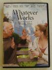 DVD COMEDIE WHATEVER WORKS