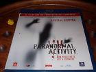 BLU-RAY HORREUR PARANORMAL ACTIVITY