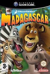 JEU GC DREAMWORKS: MADAGASCAR