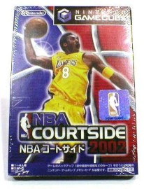 JEU GC NBA COURTSIDE 2002