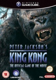 JEU GC PETER JACKSON'S KING KONG: THE OFFICIAL GAME OF THE MOVIE