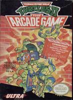 JEU NES/FAMICOM TEENAGE MUTANT NINJA TURTLES II: THE ARCADE GAME
