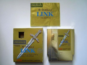 JEU NES/FAMICOM ZELDA II: THE ADVENTURE OF LINK