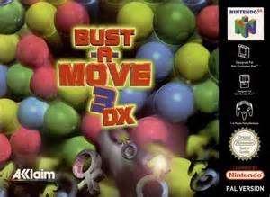 JEU N64 BUST-A-MOVE 3DX