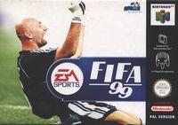 JEU N64 FIFA 99