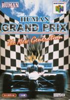 JEU N64 HUMAN GRAND PRIX: THE NEW GENERATION