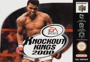JEU N64 KNOCKOUT KINGS 2000