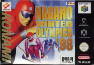 JEU N64 NAGANO WINTER OLYMPICS '98