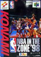 JEU N64 NBA IN THE ZONE '98