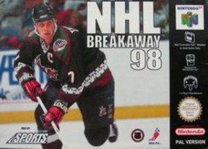 JEU N64 NHL BREAKAWAY 98