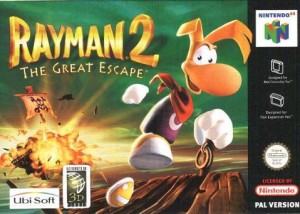 JEU N64 RAYMAN 2: THE GREAT ESCAPE