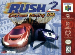 JEU N64 RUSH 2: EXTREME RACING USA