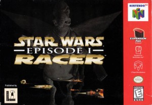 JEU N64 STAR WARS: EPISODE I: RACER