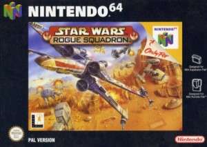 JEU N64 STAR WARS: ROGUE SQUADRON