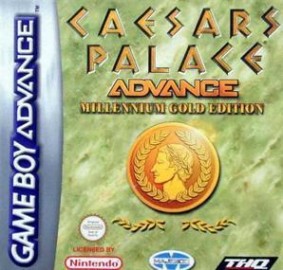 JEU GBA CAESAR'S PALACE ADVANCE