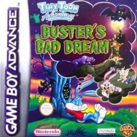 JEU GBA TINY TOON ADVENTURES: BUSTER'S BAD DREAM