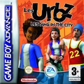 JEU GBA URBZ: SIMS IN THE CITY, LES