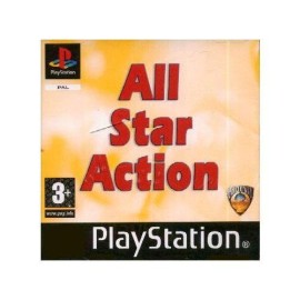 JEU PS1 ALL STAR ACTION