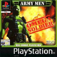 JEU PS1 ARMY MEN: OMEGA SOLDIER
