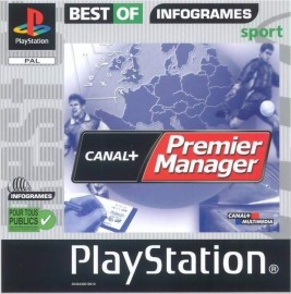 JEU PS1 CANAL+ PREMIER MANAGER BEST OF