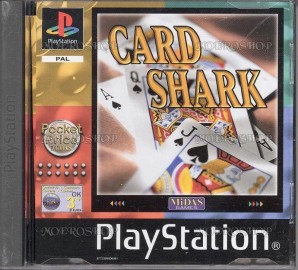 JEU PS1 CARD SHARK