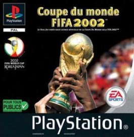 JEU PS1 COUPE DU MONDE: FIFA 2002