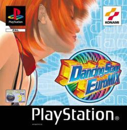 JEU PS1 DANCING STAGE EUROMIX