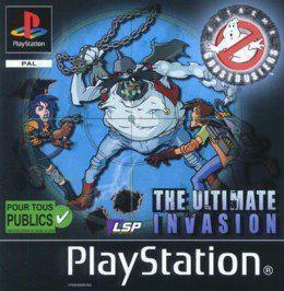 JEU PS1 EXTREME GHOSTBUSTERS: THE ULTIMATE INVASION